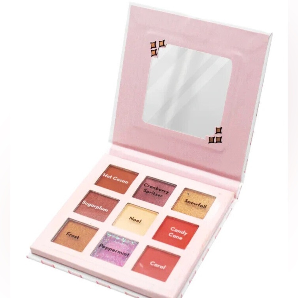 5/$25 Pixie 9 Color Holiday Eyeshadow Palette Matte and Shimmer Shades new